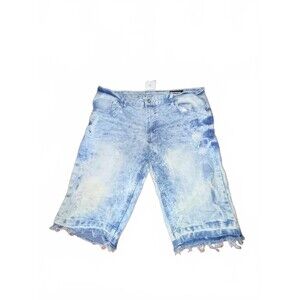 Southpole Slim Distressed Denim Shorts Size 38